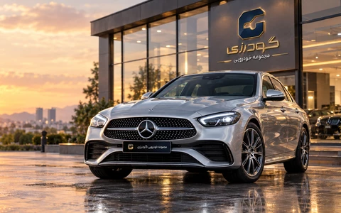 مرسدس بنز C200A
