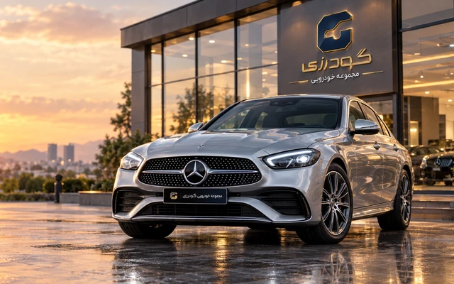 مرسدس بنز C200A