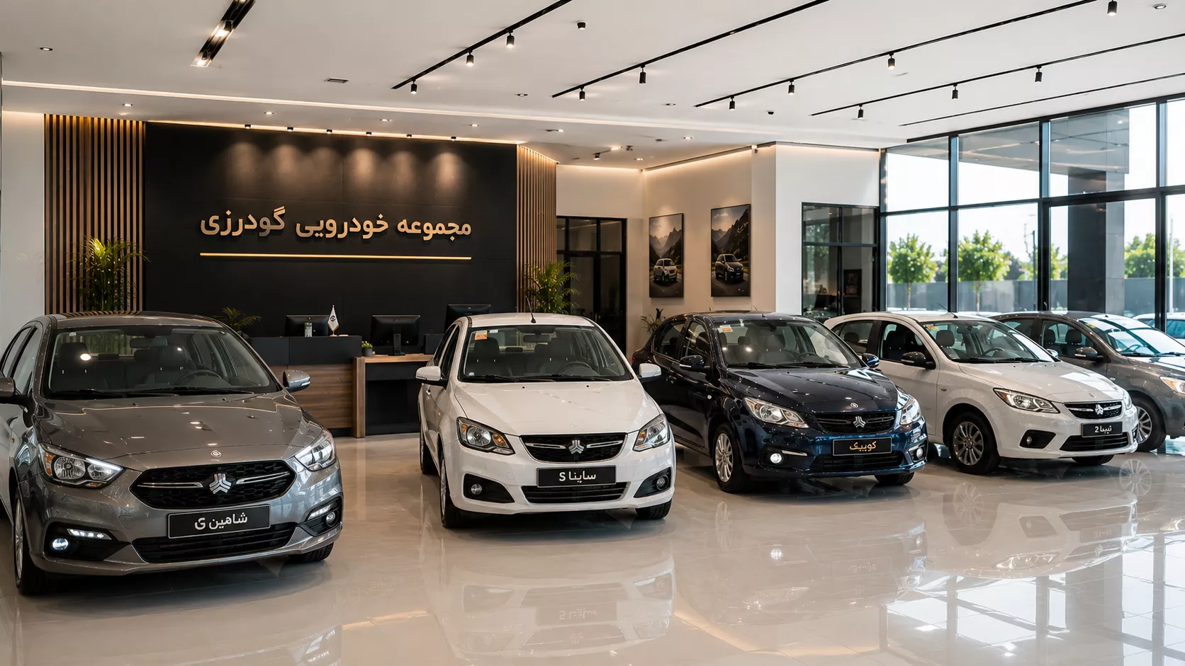 نمایندگی سایپا گودرزی